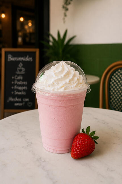 Frappe de Fresa